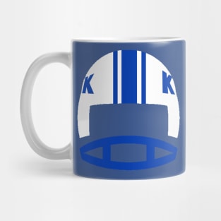 Retro Kentucky Football Helmet Mug